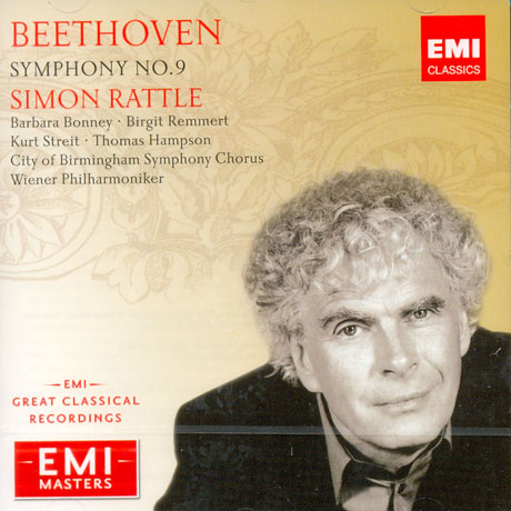 SYMPHONY NO.9/ SIMON RATTLE