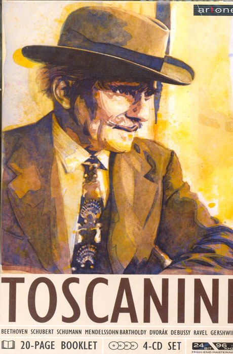 ARTURO TOSCANINI [아르투로 토스카니니: 20세기 거장의 역사적인 기록]