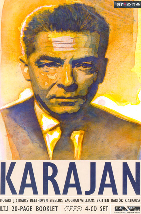 HERBERT VON KARAJAN [헤르베르트 폰 카라얀: 20세기 거장의 역사적인 기록]