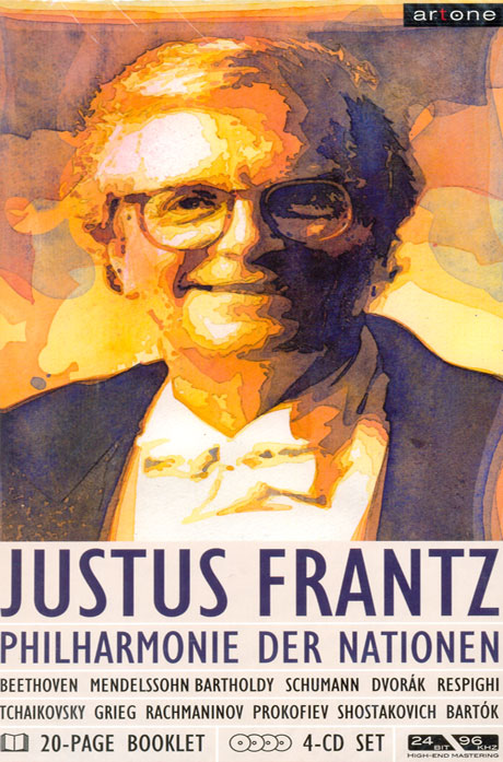 JUSTUS FRANTZ [유스투스 프란츠: 20세기 거장의 역사적인 기록]