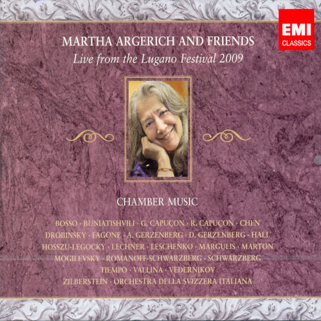 LIVE FROM THE LUGANO FESTIVAL 2009/ MARTHA ARGERICH AND FRIENDS