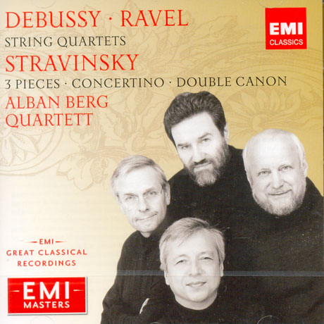 STRING QUARTETS/ ALBAN BERG QUARTETT