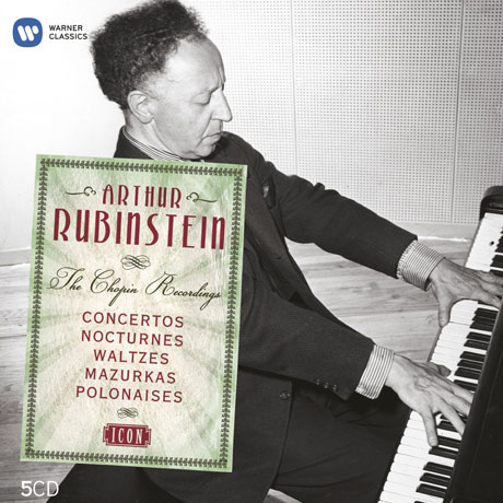 THE CHOPIN RECORDINGS/ ARTHUR RUBINSTEIN [ICON] [아르투르 루빈스타인: 쇼팽]