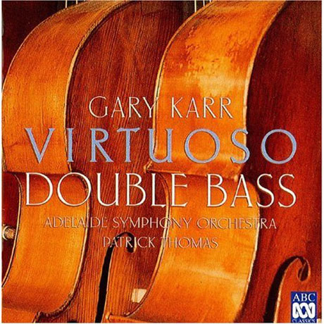 VIRTUOSO DOUBLE BASS/ PATRICK THOMAS [게리 카: 더블베이스 협주곡]