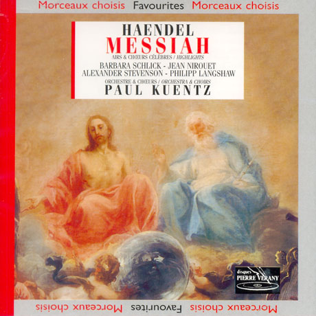 MESSIAH/ BARBARA SCHLICK, PAUL KUENTZ