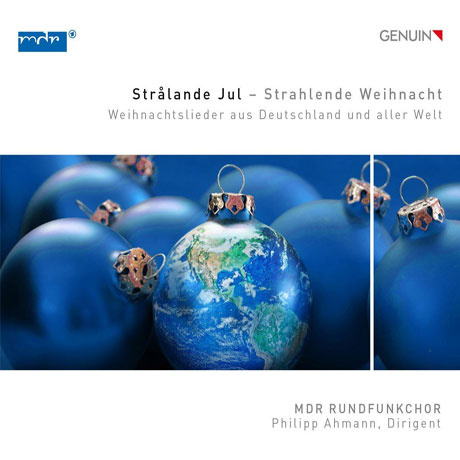 CHRISTMAS SONGS FROM GERMANY AND ALL OVER THE WORLD/ MDR RUNDFUNKCHOR, PHILIPP AHMANN [세계의 크리스마스 음악들]