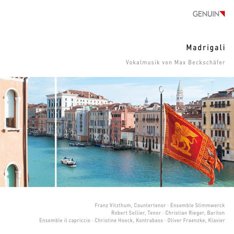 MADRIGALI: VOCAL MUSIC/ FRANZ VITZTHUM [막스 벡쉐퍼: 보컬 작품집]