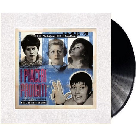 I PIACERI PROIBITI [180G LP] [금지된 욕망]
