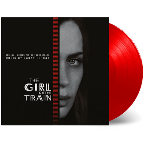 THE GIRL ON THE TRAIN [더 걸 온 더 트레인] [한정반] [180G RED LP]