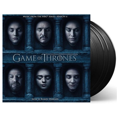 GAME OF THRONES SEASON 6 [왕좌의 게임 시즌 6] [180G LP]