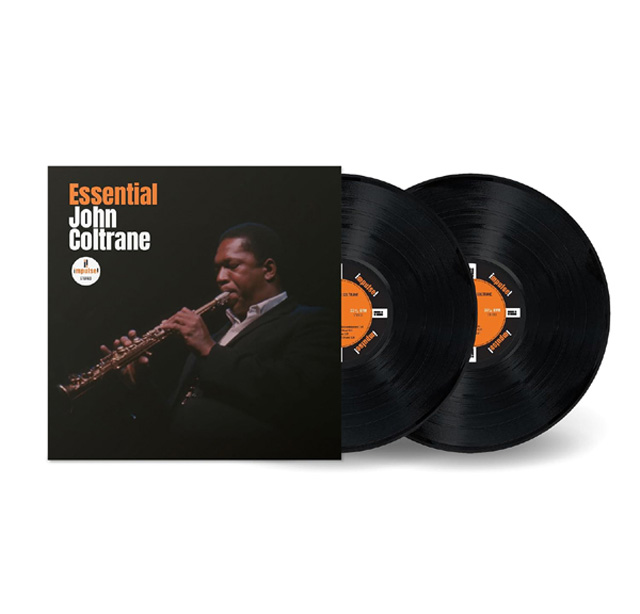 ESSENTIAL JOHN COLTRANE [LP]