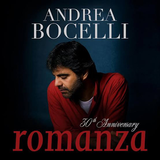 ROMANZA [30TH ANNIVERSARY] [로만차 30주년 기념 - 안드레아 보첼리] [GOLD LP]