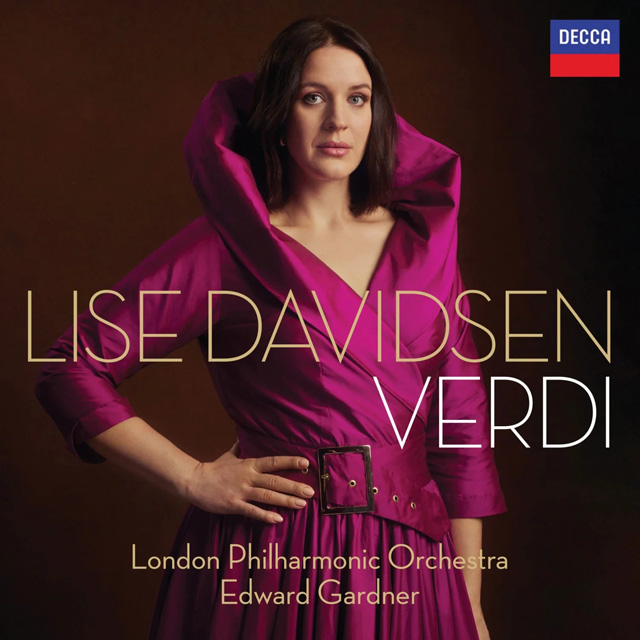 VERDI/ LISE DAVIDSEN [베르디: 아리아집 - 리세 다비드센]