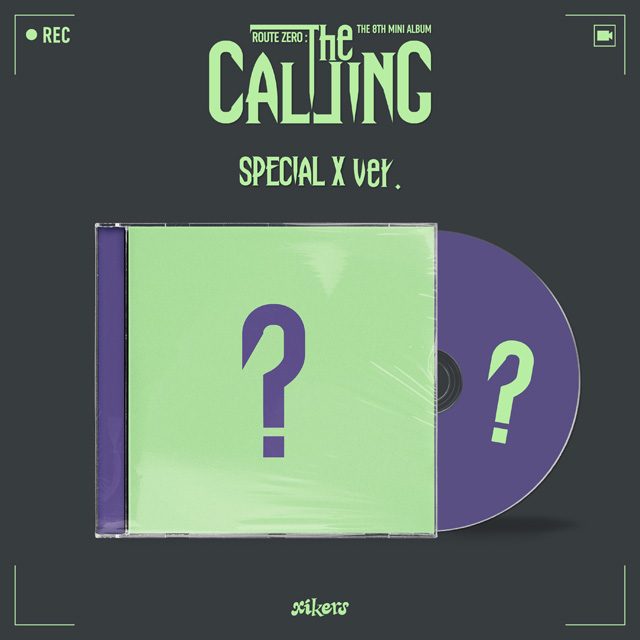 ROUTE ZERO : THE CALLING [미니 8집] [SPECIAL X VER]