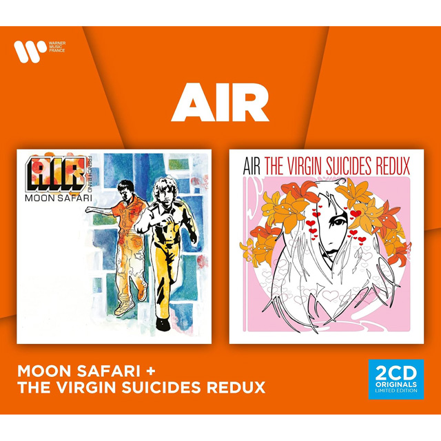 COFFRET [MOON SAFARI & THE VIRGIN SUICIDES REDUX]
