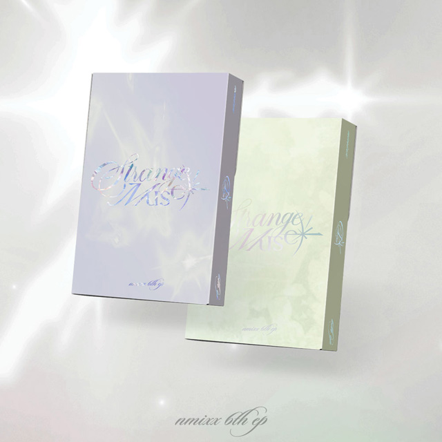 STRANGE MUSE [미니 6집] [PLATFORM ALBUM POCAALBUM VER]