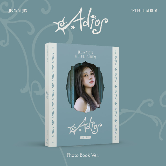 ADIOS [정규 1집] [PHOTO BOOK VER]
