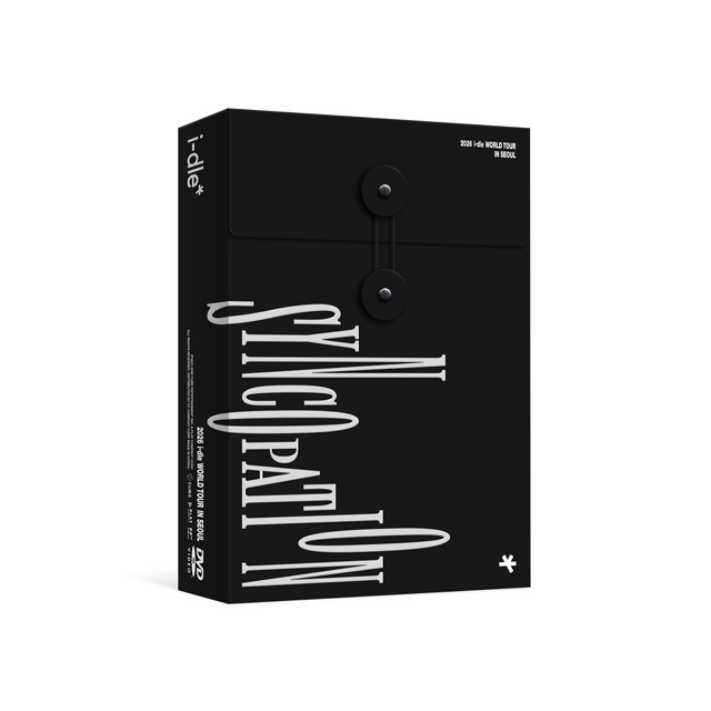 2026 I-DLE WORLD TOUR [SYNCOPATION] IN SEOUL DVD