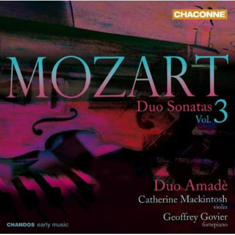 DUO SONATAS VOL.3/ DUO AMADE