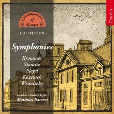SYMPHONIES: KROMMER, STAMITZ, PLEYEL, KOZELUCH, WRANITZKY/ MATTHIAS BAMERT