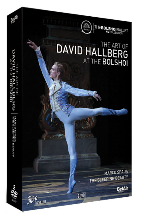 THE ART OF DAVID HALLBERG AT THE BOLSHOI [볼쇼이발레단의 데이비드 홀버그의 예술]