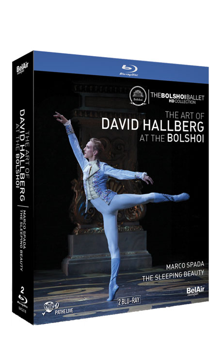 THE ART OF DAVID HALLBERG AT THE BOLSHOI [볼쇼이발레단의 데이비드 홀버그의 예술]