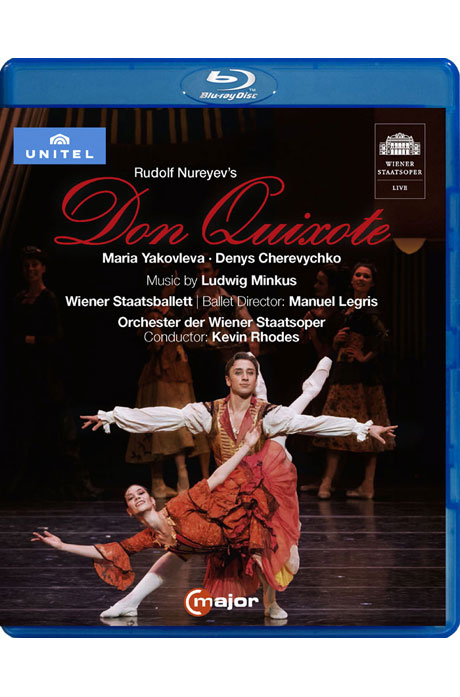 DON QUIXOTE/ RUDOLF NUREYEV, KEVIN RHODES [누레예프의 돈키호테]