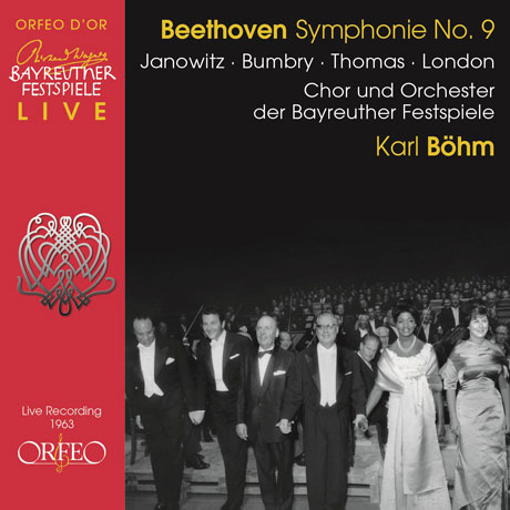 SYMPHONY NO.9/ KARL BOHM [베토벤: 교향곡 9번 <합창> - 칼 뵘] [1963년 바이로이트 페스티벌 개막 공연 실황]