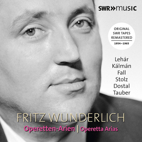 OPERETTA ARIAS: LEHAR, KALMAN, FALL, STOLZ, DOSTAL, TAUBER [분덜리히가 부르는 오페레타 아리아: 레하르, 칼만, 팔, 길베르 외]