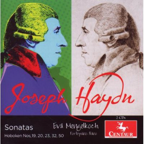 SONATAS HOB.16: 19,20,23,32 & 50/ EVA MENGELKOCH