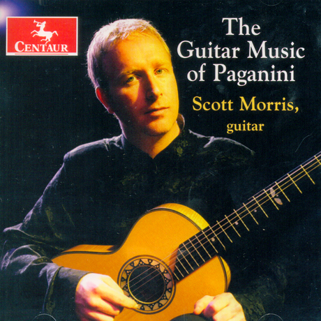 THE GUITAR MUSIC OF PAGANINI/ SCOTT MORRIS