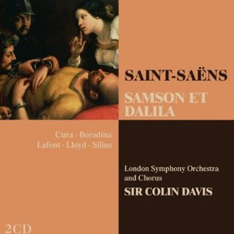 SAMSON ET DALILA/ COLIN DAVIS