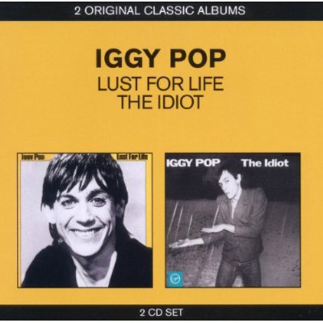 LUST FOR LIFE & THE IDIOT [2 ORIGINAL CLASSIC ALBUMS]