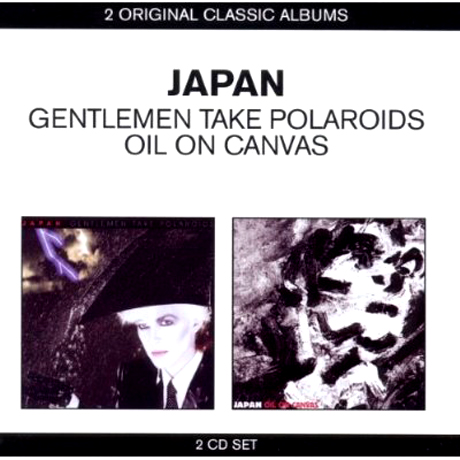 GENTLEMEN TAKE POLAROIDS & OIL ON CANVAS [2 ORIGINAL CLASSIC ALBUMS]