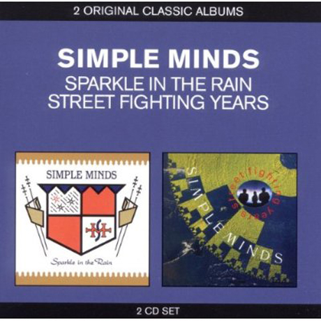 SPARKLE IN THE RAIN & STREET FIGHTING YEARS [2 ORIGINAL CLASSIC ALBUMS]