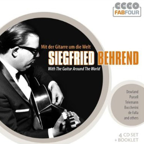 WITH THE GUITAR AROUND THE WORLD