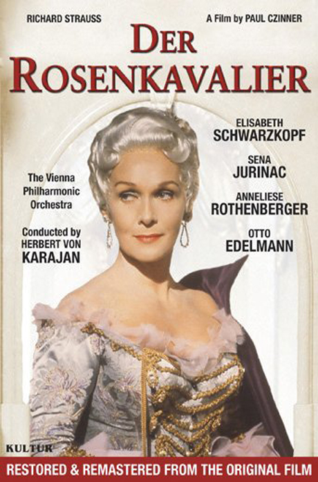 DER ROSENKAVALIER/ HERBERT VON KARAJAN [슈트라우스: 장미의 기사]