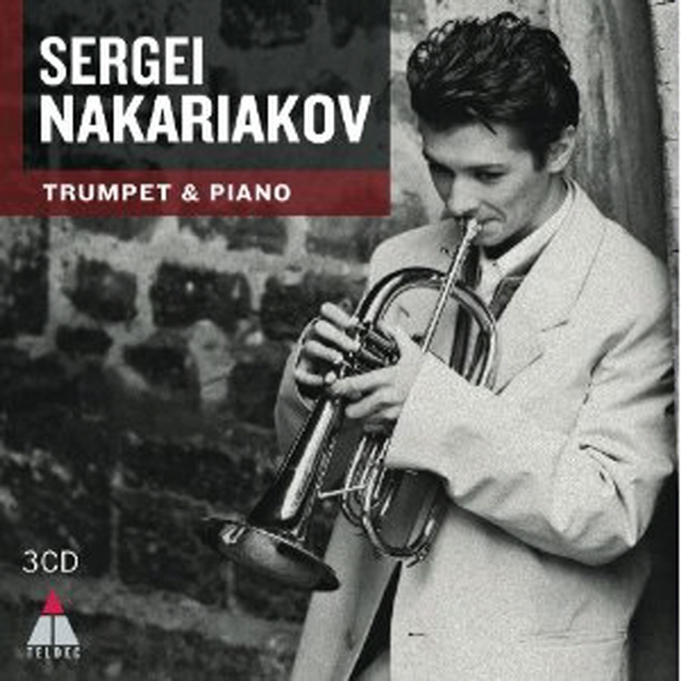 MUSIC FOR TRUMPET & PIANO [세르게이 나카리아코프 박스세트: 피아노]