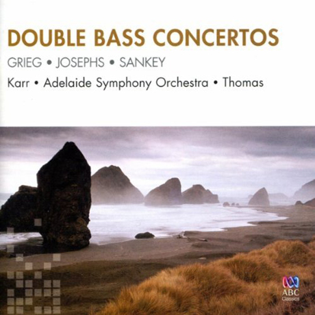 DOUBLE BASS CONCERTOS/ GARY KARR, PATRICK THOMAS [그리그, 죠세프스, 샌키: 더블베이스 협주곡]