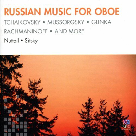RUSSIAN MUSIC FOR OBOE/ DAVID NUTTALL, LARRY SITSKY