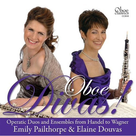 OBOE DIVAS!/ EMILY PAILTHORPE, ELAINE DOUVAS