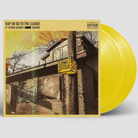 RAP OR GO TO THE LEAGUE [YELLOW LP]