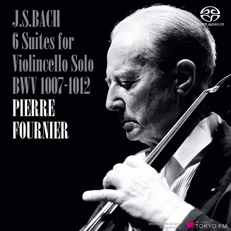 6 SUITES FOR VIOLINCELLO SOLO/ PIERRE FOURNIER [SACD] [바흐: 무반주 첼로 모음곡 전곡 - 피에르 푸르니에]
