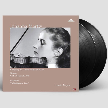 BARTOK: RHAPSODY NO.1, MOZART & SCHUBERTL: VIOLIN SONATAS/ ISTVAN HAJDU [요한나 마르치 미발표 방송 스튜디오 녹음 2집 - 바르톡, 모차르트, 슈베르트] [180G LP]