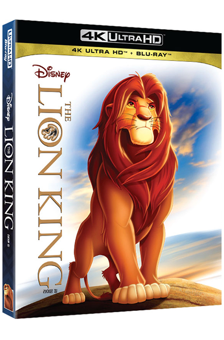 라이온 킹 4K UHD+BD [THE LION KING]
