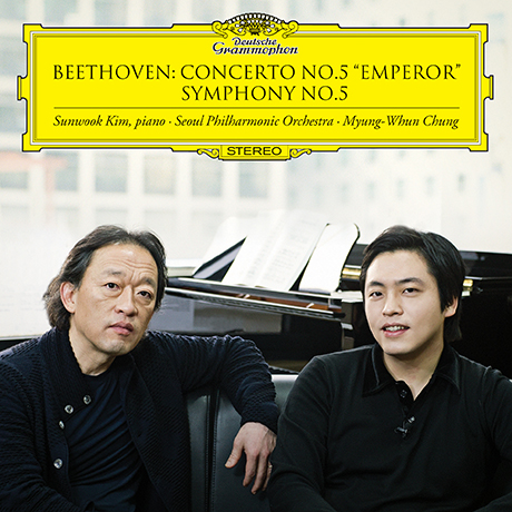 CONCERTO NO.5 ”EMPEROR” & SYMPHONY NO.5/ SUNWOOK KIM, MYUNG-WHUN CHUNG [베토벤: 피아노 협주곡 5번<황제> & 교향곡 5번 - 서울시향, 김선욱, 정명훈]