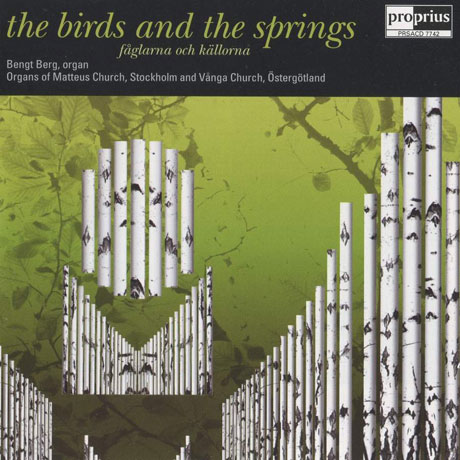 THE BIRDS AND THE SPRING/ BENGT BERG [SACD HYBRID]