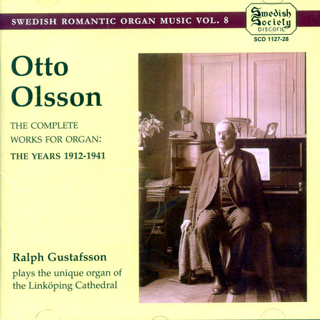 THE ORGAN MUSIC 1912-1941/ GUSTAFSSON