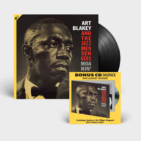 MOANIN` [180G LP+CD]