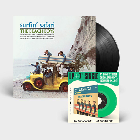 SURFIN` SAFARI [180G LP+7” SINGLE]